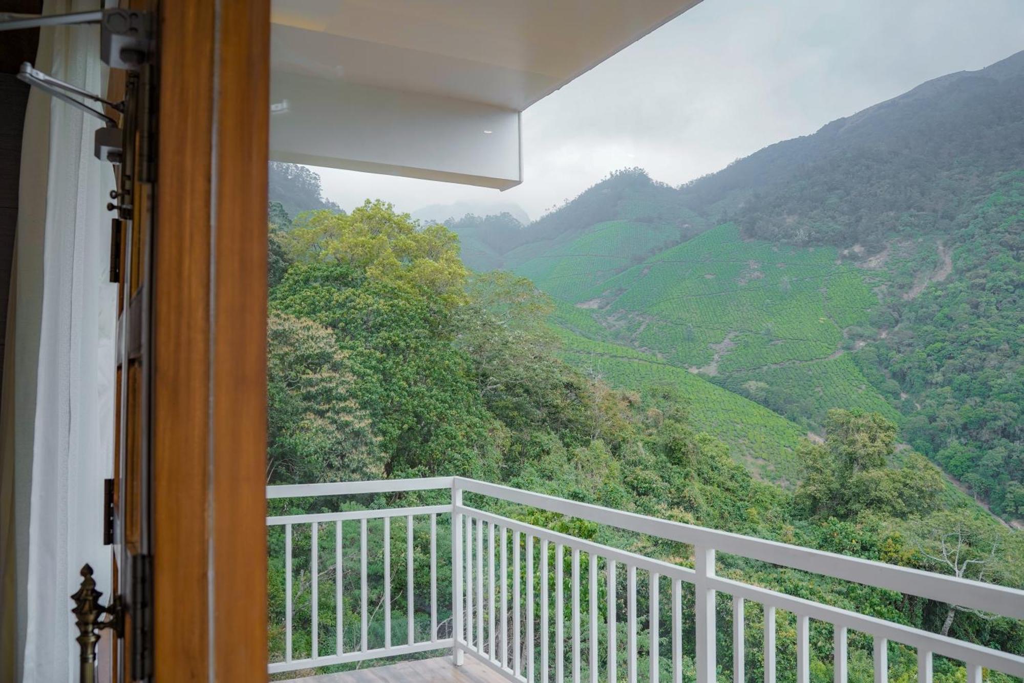 Hotel The Teatree Munnar Suryanelli Exterior foto